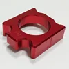 Oxidized red aluminum alloy square frame case custom CNC parts machining milling processing