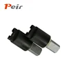 Soft close ice cream maker damper buffer hinge for convenient use