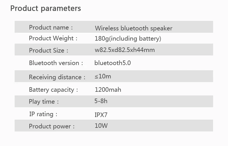 Good Bikes Bluetooth mini Home speaker Outdoor With Waterproof Function speakers Bluetooth Active Speaker - ANKUX.COM
