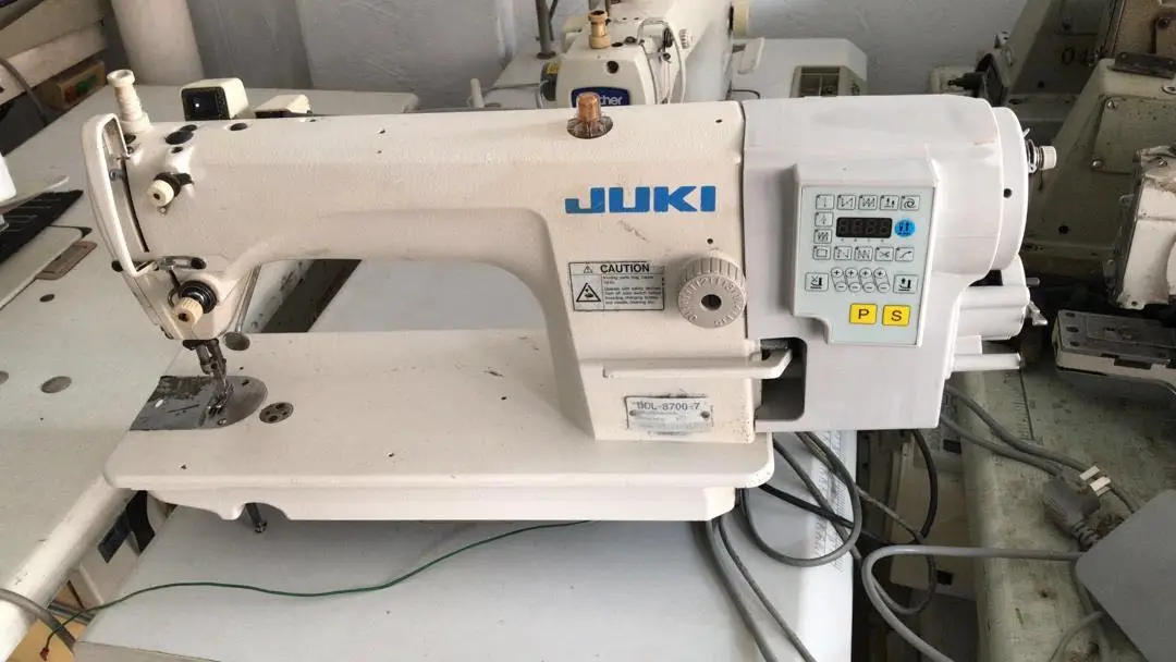 Used Juki 8700l Sewing Machine With Table. - Buy Used Juki 8700 ...