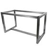 Wholesale Restaurant Hotel metal Stainless Steel bar table frame