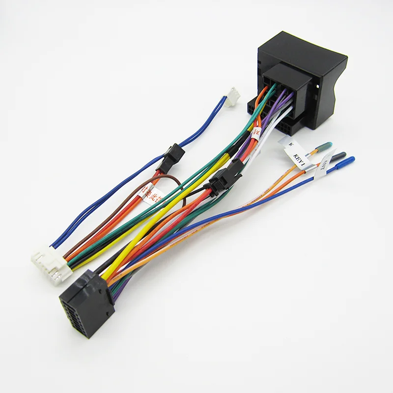 Custom Motorcycle Automobile Car Wire Harness Assembly Electric Automotive Wiring Harness Auto Wire Harness