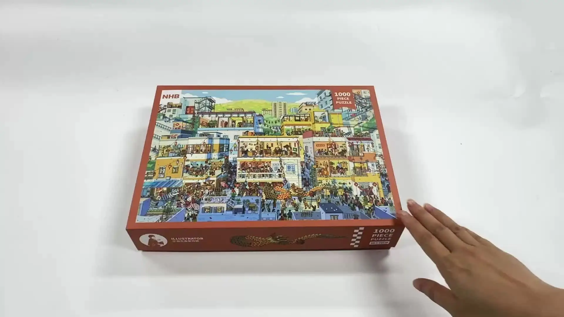 puzzle 1000 pezzi per adulti Torre Eiffel di Parigi Difficile da