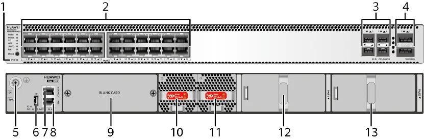 Cloudengine S5732 H24um2cc 24 Port Multi Gigabit Huawei Vlan Switch Buy Huawei Enterprise 