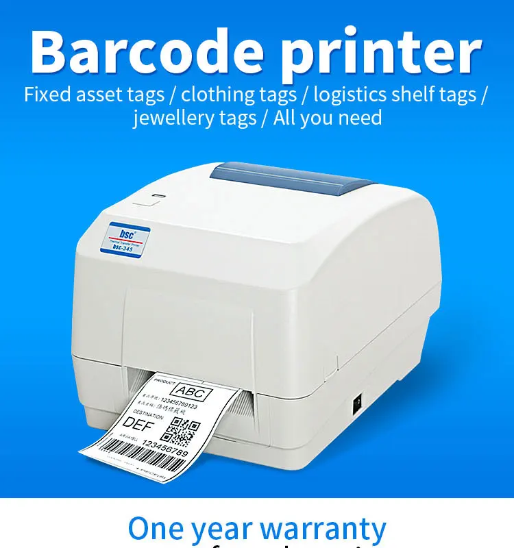 High Quality Commercial Label Printer Barcode Direct Thermal Label