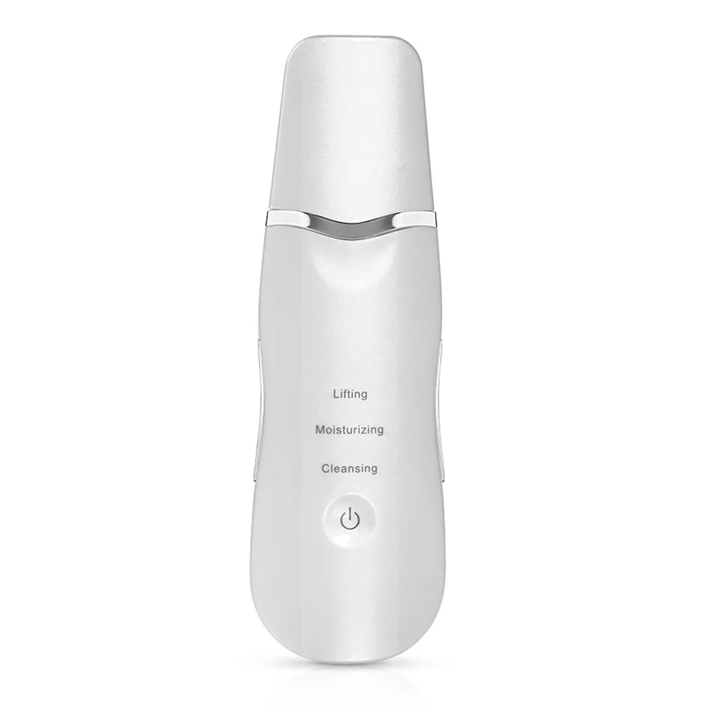 Ultra sonic beauty personal care acne pore beauty equipment facial cleaner dermabrasion  ion ultrasonic skin scrubber