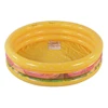 Hot Sale Portable Pool colour Inflatable Above Ground Pool 3 Ring Round Kids Pool