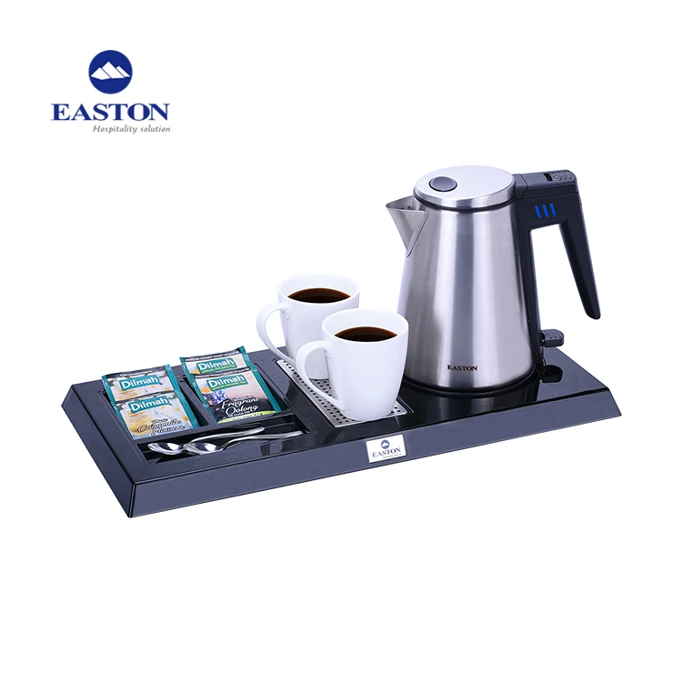Hotel Electric Kettles And Tray Set For 5 Star Hotel Buy Electric