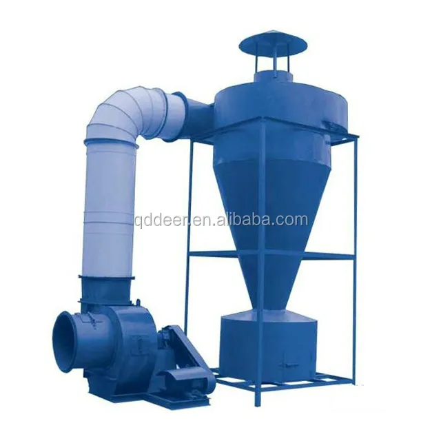 Industrial Use Dust Collector With Motor Fan In One Structure For Dust