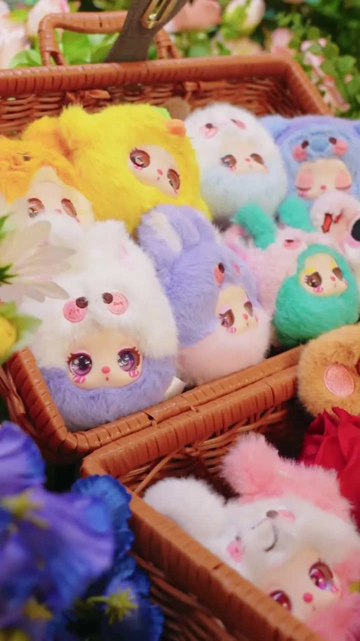 Cureplaneta Liilaのガーデンティーパーティーミニフルーツアニマル