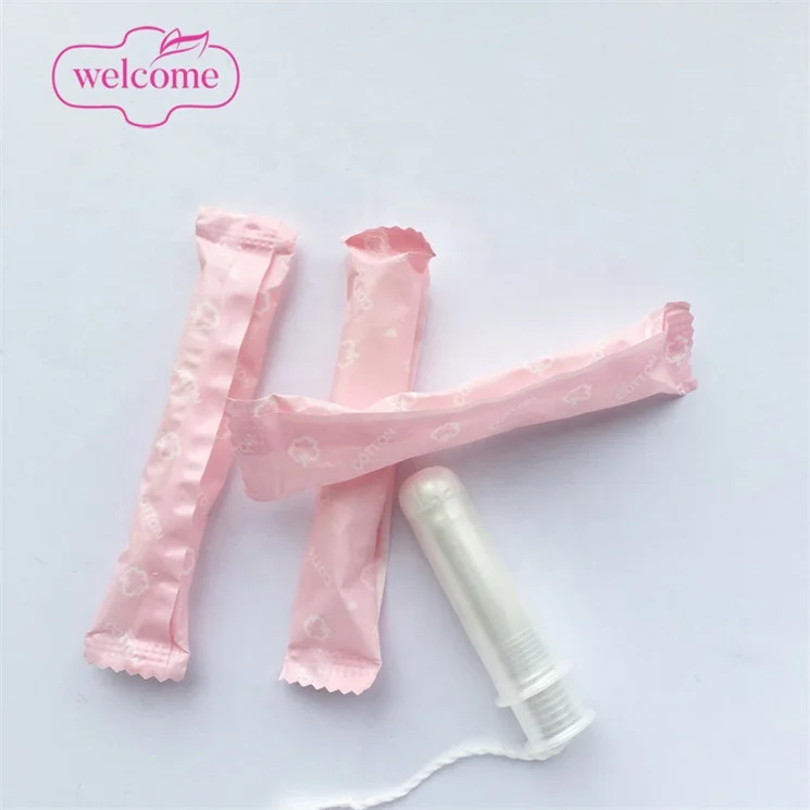 Bleach Free Fragrance Free Toxin Free Rayon free non Gmo Organic Cotton Tampons Without Applicator.jpg