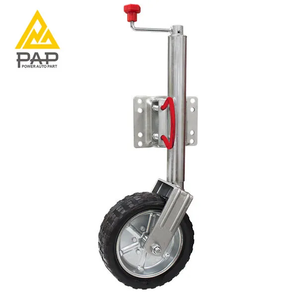 10" Inch Swing Up Rubber Wheel1000kg Caravan Boat Trailer Jockey Wheel Buy Jockey Wheel
