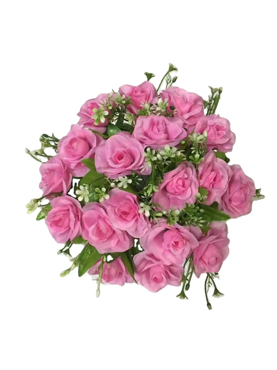 Silk Artificial Flower Bushes For Home Decor Buy Artificial Flower