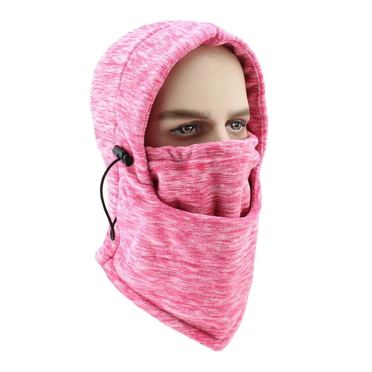 Windproof Thermal Face Mask Balaclava Winter Hats Face Cover Ski Cap ...