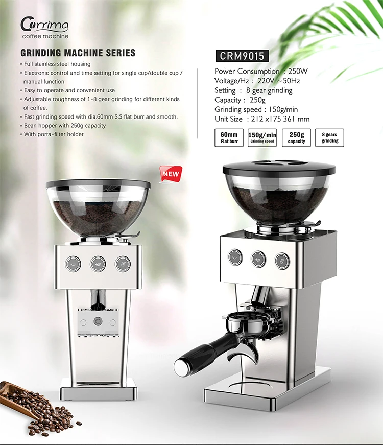 1pc Electric Coffee Grinder With 150g Capacity And Dual Blades