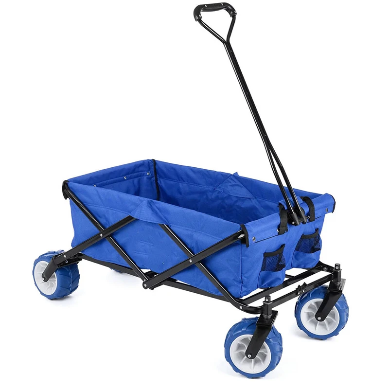 Heavy Duty Light Blue Color Beach Wagon - Buy Wagon,Beach Wagon Product ...