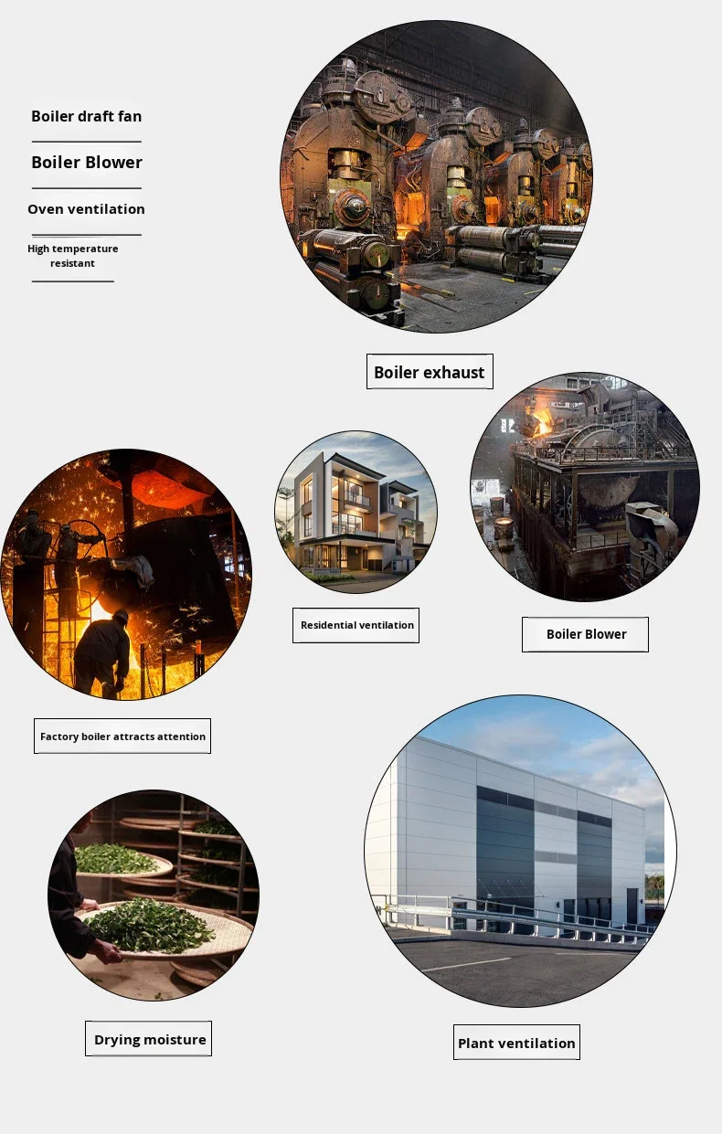 Y5-47c Type Boiler, Centrifugal, 380V, Explosion-Proof - detail 10