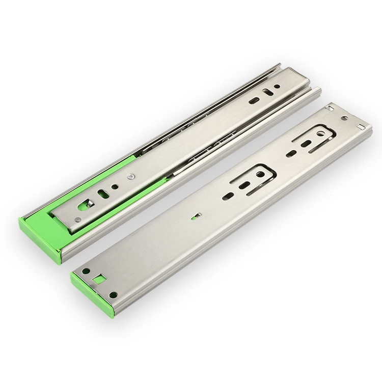 Furniture Hardware Stainless Steel 201 Ball Bearing Drawer Slide