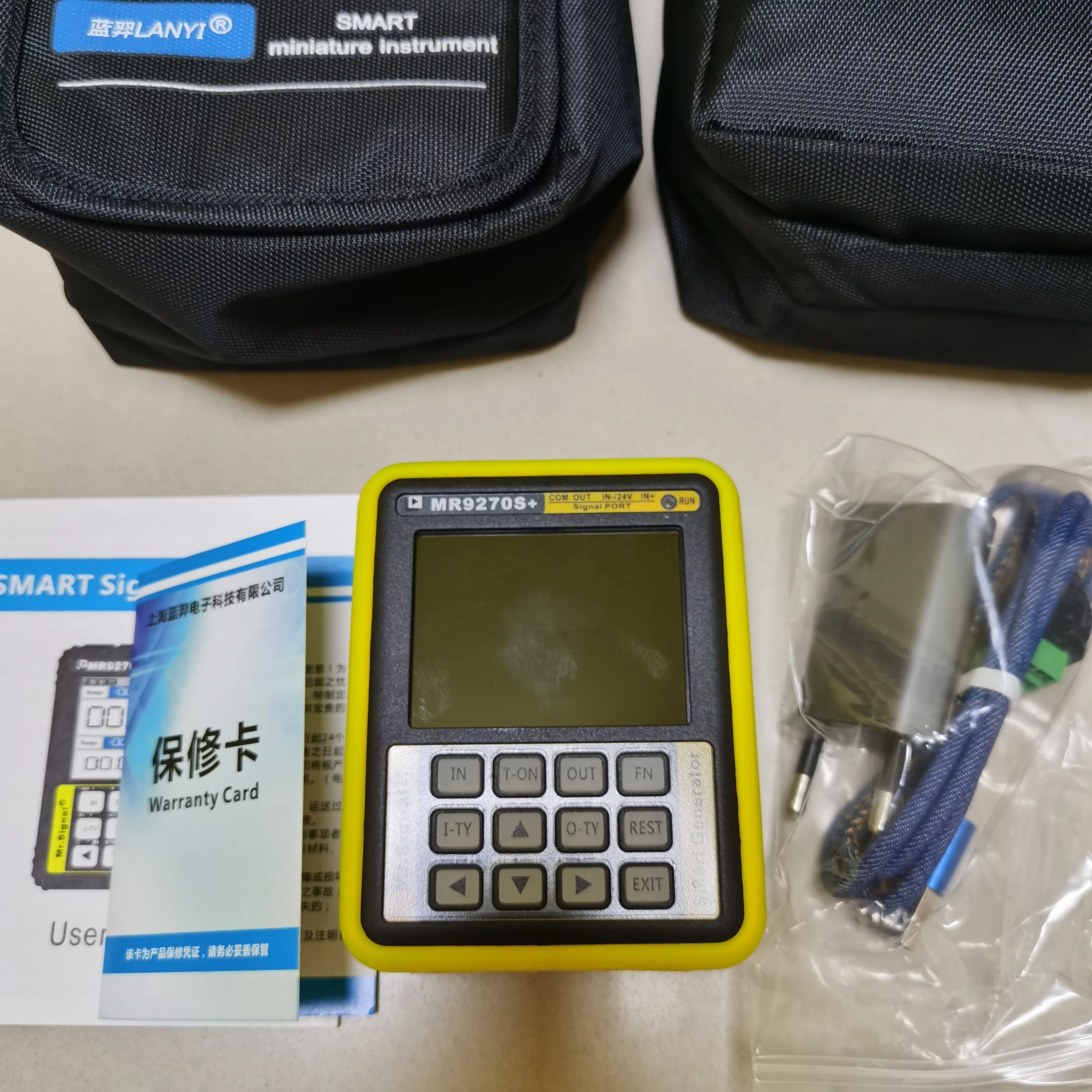 Mr.signal Smart Calibration Generator Mr9270s+hart With Hart Protocol