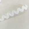 Garment and hat fashion accessories design services customized zigzag bias cord