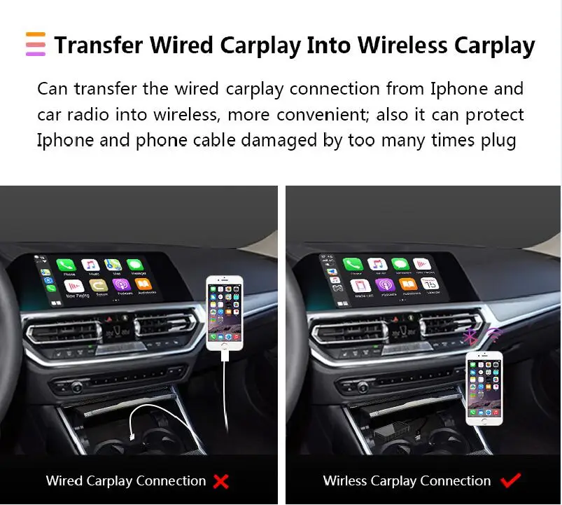 best wireless carplay radio