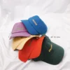 Embroidery Thursday, Spring and Autumn 2020 Children's Baseball Caps 3-7 Years Old