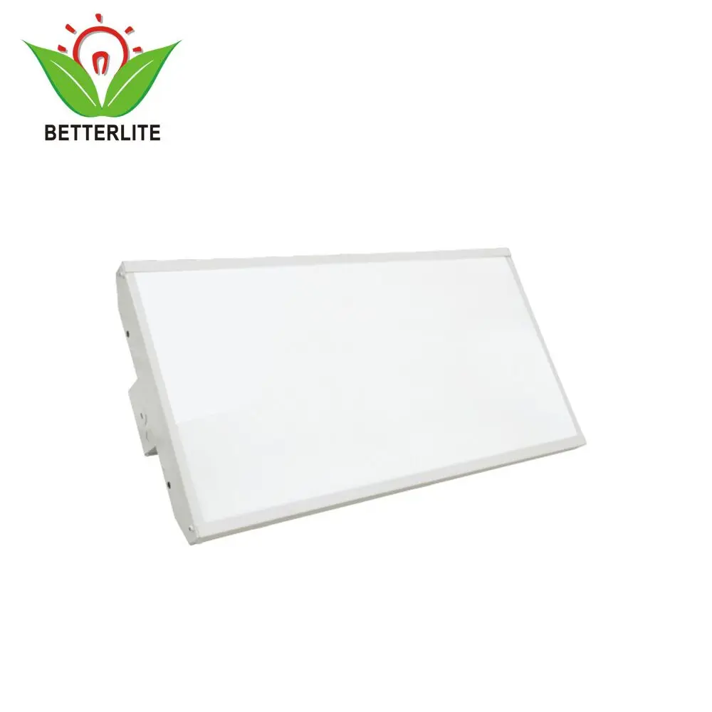 2FT Linear LED High Bay Light Fixture - 110W (400W Fluorescent Equiv.), 13200lm, 5000K, Dimmable, Hanging Warehouse S