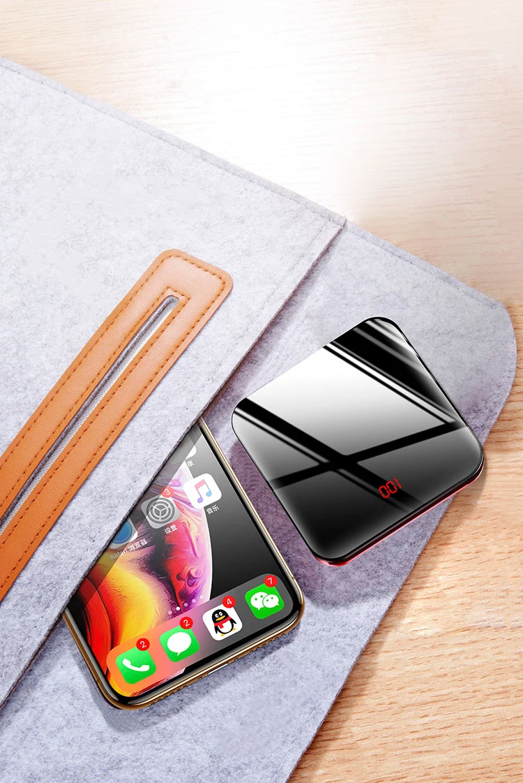 LAIMODA powers bank 10000mah portable pawer bank power phone chargers portable Power Banks mi portable power station - ANKUX.COM