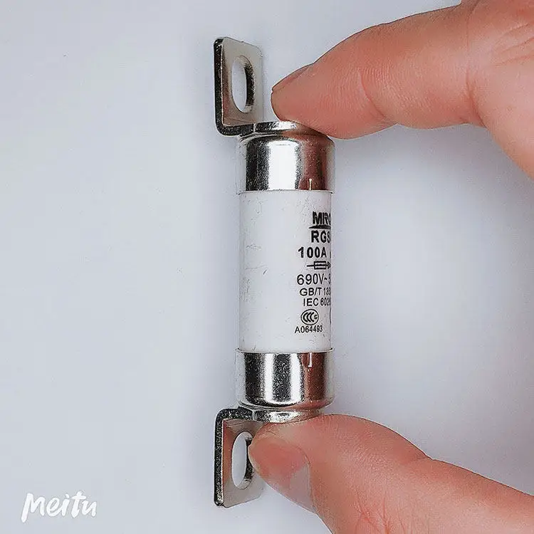 MRO Mingrong Fast Fuse RGS4 660GH Fuse Tube 40A-110A Circuit Protection ...