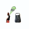 saving cost walking backpack billboard outdoor banner