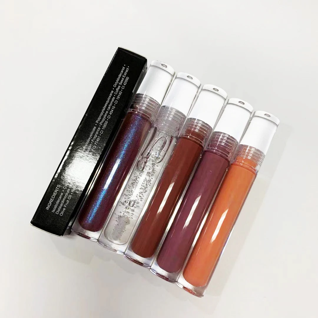 

golden rose lip gloss,50 Pieces, Multi colors
