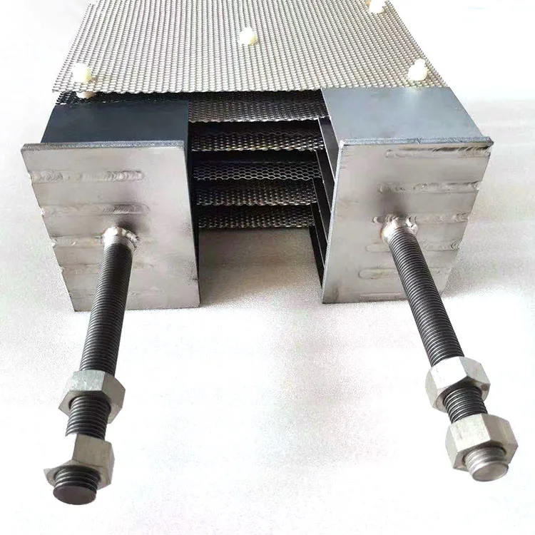 Dsa Electrode Mmo Coated Titanium Sheet Anode Used For Electrolysis