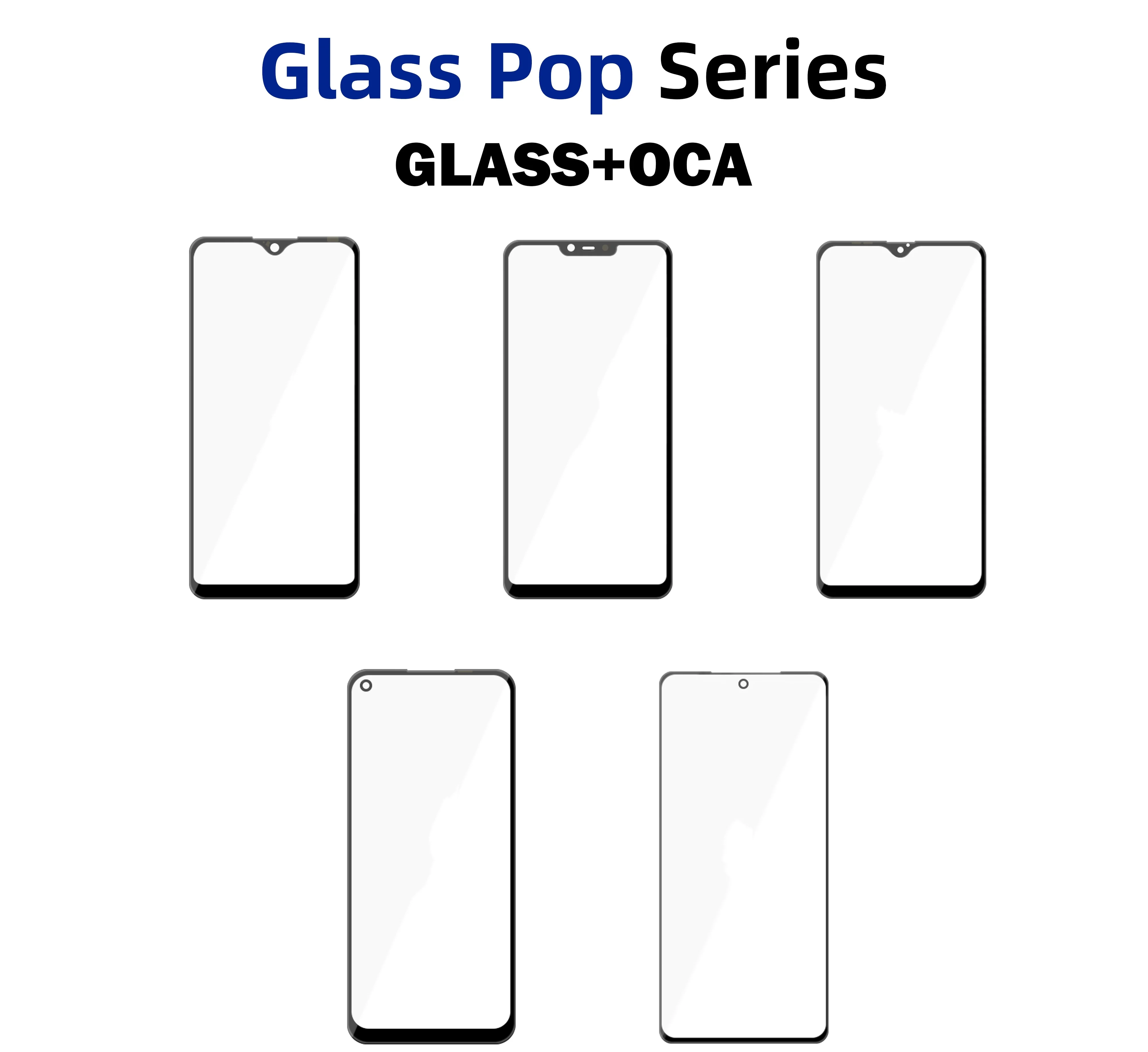 用于小米redmi note 10 10lite note6 7 8 9 pro触摸外液晶前屏幕玻璃