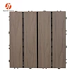 CEMENT INTERLOCKING TILE WOOD DECKING TILE WPC INTERLOCKING OUTDOOR DECK TILE