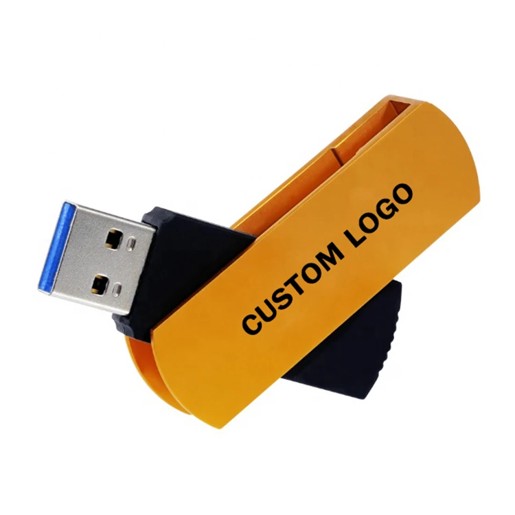 Gift Promotion custom Logo imprint USB Memory stick Cheap Wholesales Price color Swivel USB 2.0 3.0 Flash Drive - ANKUX.COM