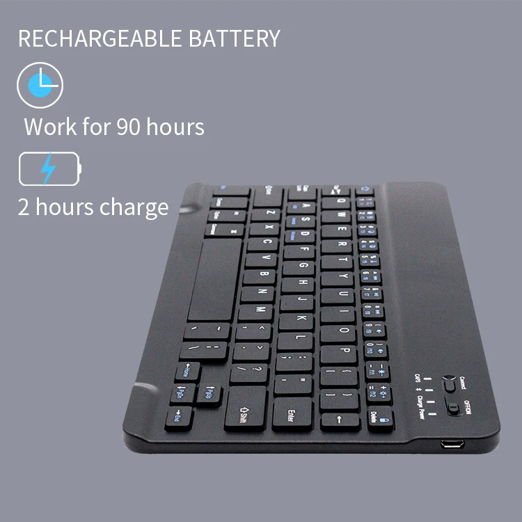 Customized German Wireless Tablet Bluetooth Keyboard For Tablets Buy