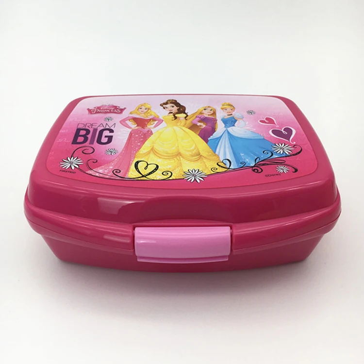 lunch box plastic