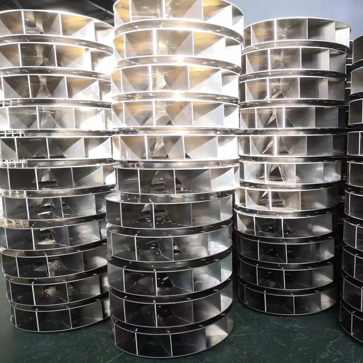 Aluminum Alloy Impeller, 400mm, FFU, Centrifugal - detail 14