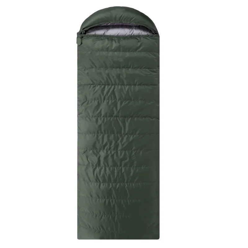 
Cold Protection Keep Warm Outdoor Camping Portable Down Envelope Baby Sleeping Bag 