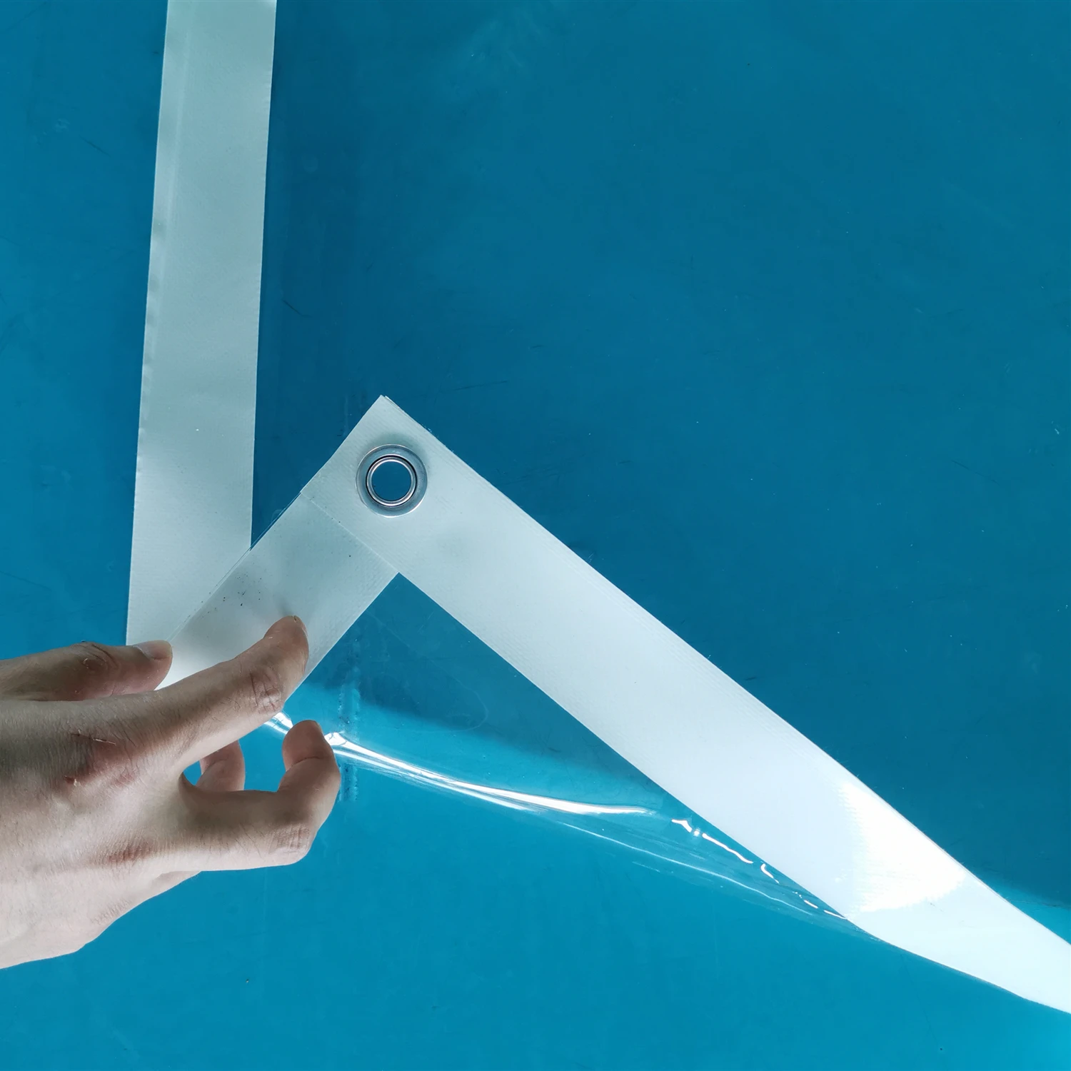 Storage Polar Pvc Curtain, Plastic, Pelmet - detail 42