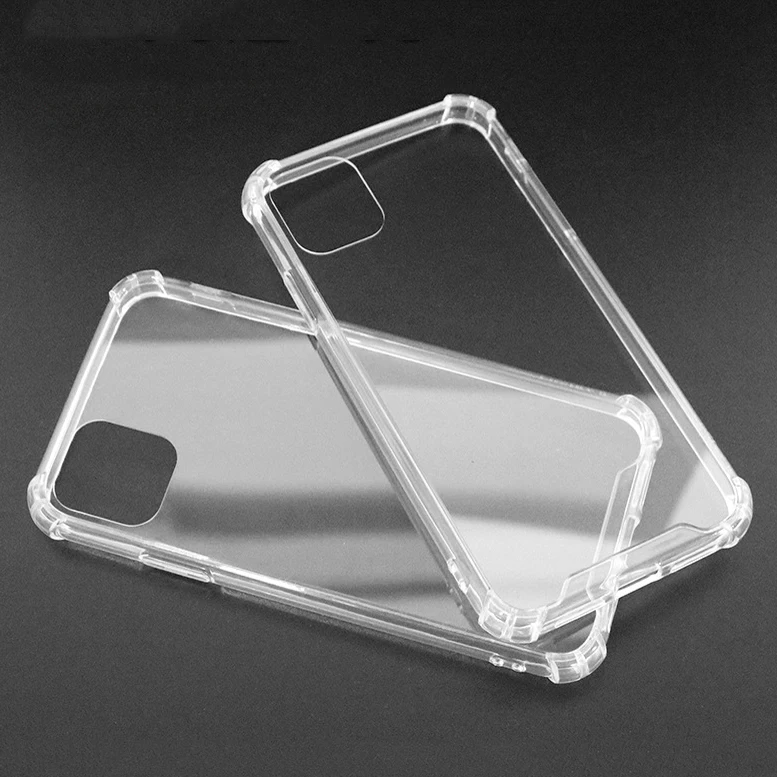 Shockproof clear hard case for iphone 11 11 pro 11 pro max hard back cover