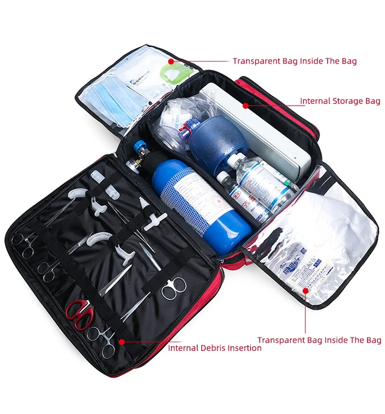 2023 Hot Sell Outdoor Hiking First Aid Kitcamping Homeuse Car