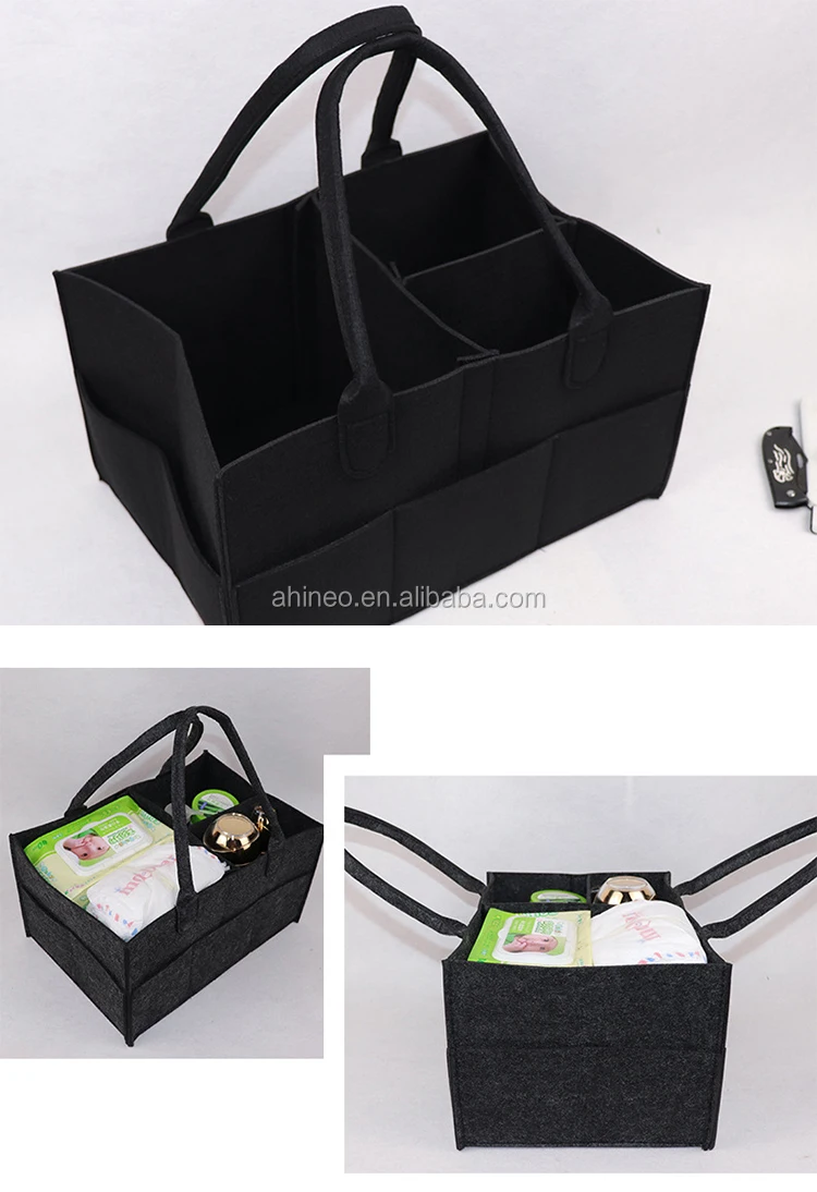 Wholesale Customized Logo Eco Portable Mommy Organizer Nursery Storage