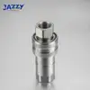 JAZZY hot sale ISO7241-A Znic-Nickel Plated hose connectors Hydraulic Quick Release Coupling