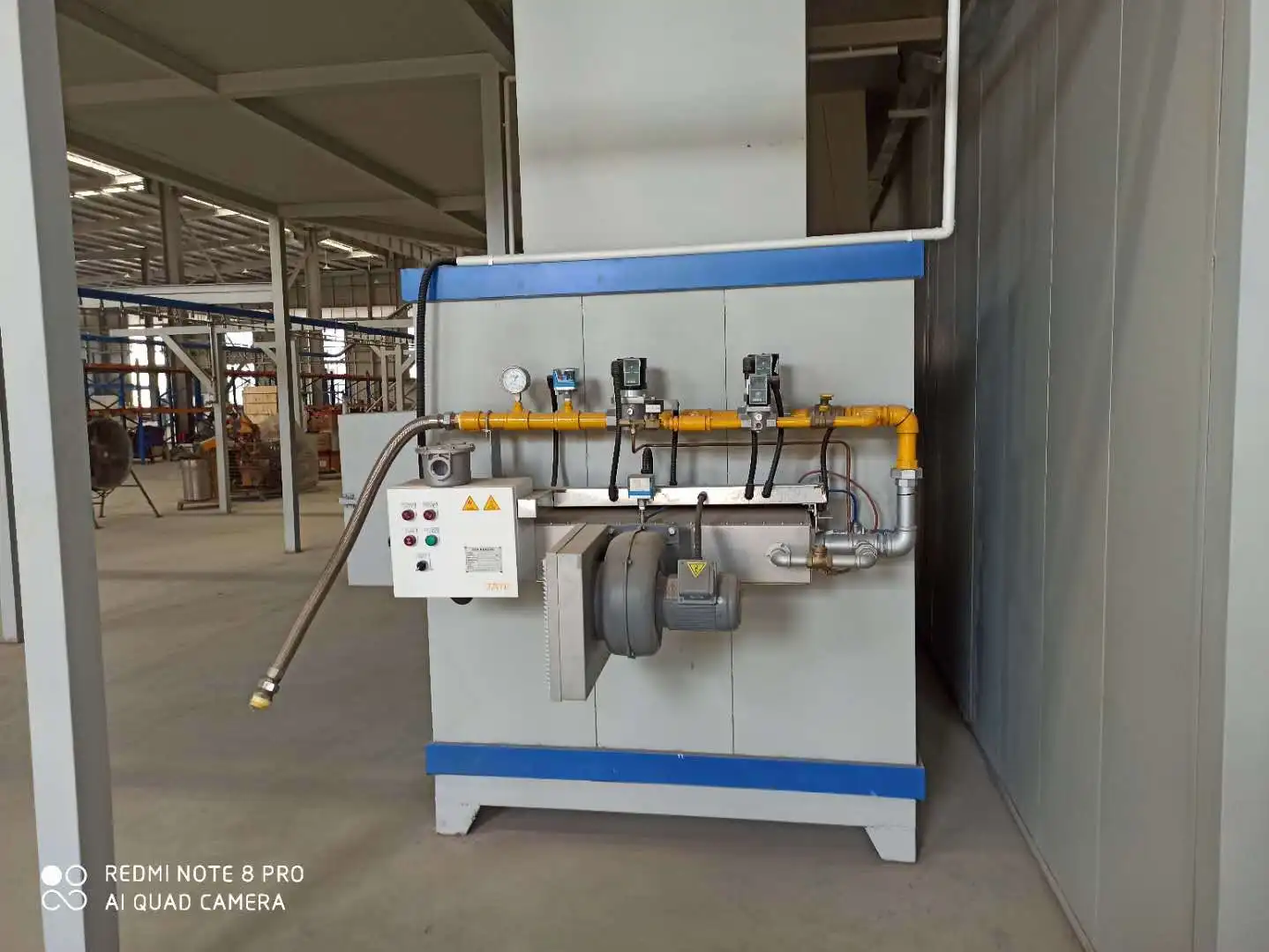 Machine Natural Gas Boiler, Tbg110Lxp, Stainless steel, Burner - detail 52