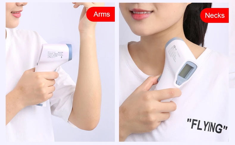 Cofoe Home Use Non Contact Mini Small Medical Infrared Baby Thermameter Gun Fever Infrarojo Thermometer