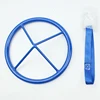 Custom Package Blue Ninja Iron Wheel Warrior Obstacle Kid Monkey Bar Kit Fits All Ninja Kit Outdoor Games and Sports Activities