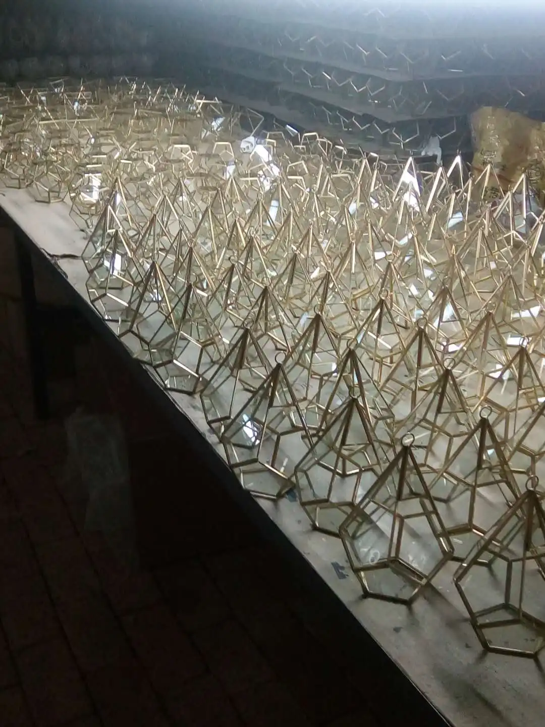 Globe Shaped Geometric Glass Copper Terrarium Wholesale Buy Glass Terrarium Wholesale Home