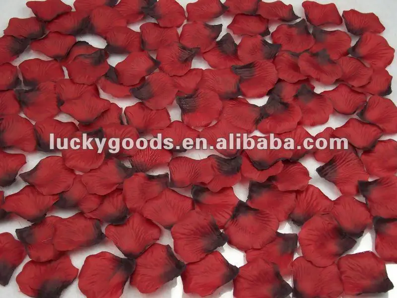 2013 Fashion Silk Rose Petals,Decorative Artificial Flower Petals,Fake