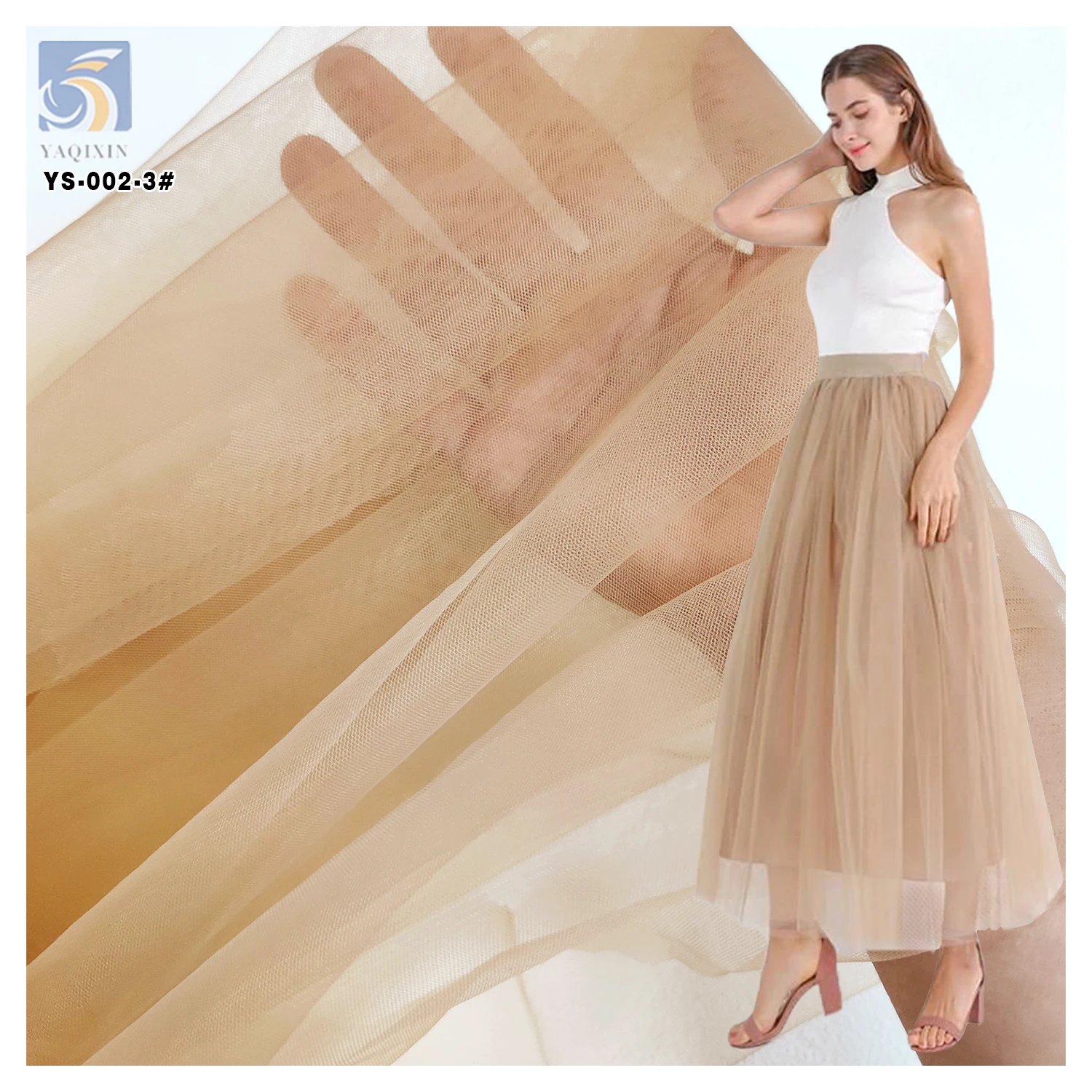 skin tone mesh dress Beige Rochelle Mesh Midi Dress